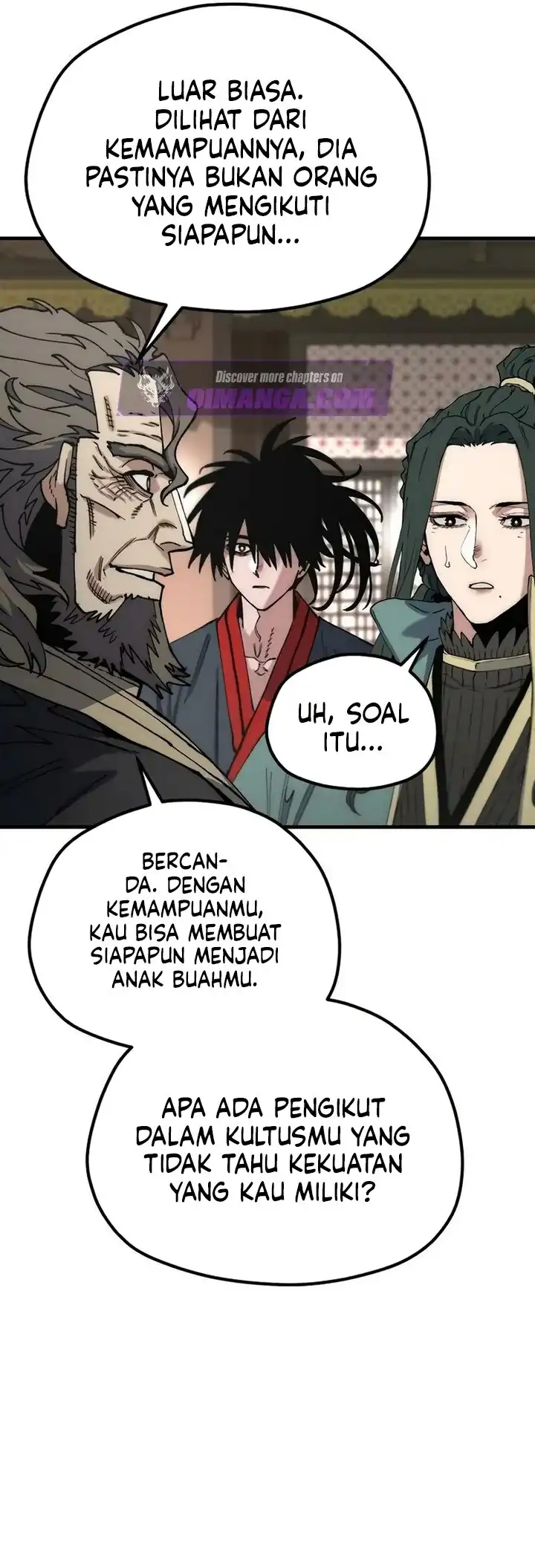 Heavenly Demon Cultivation Simulation Chapter 188 - halaman 79