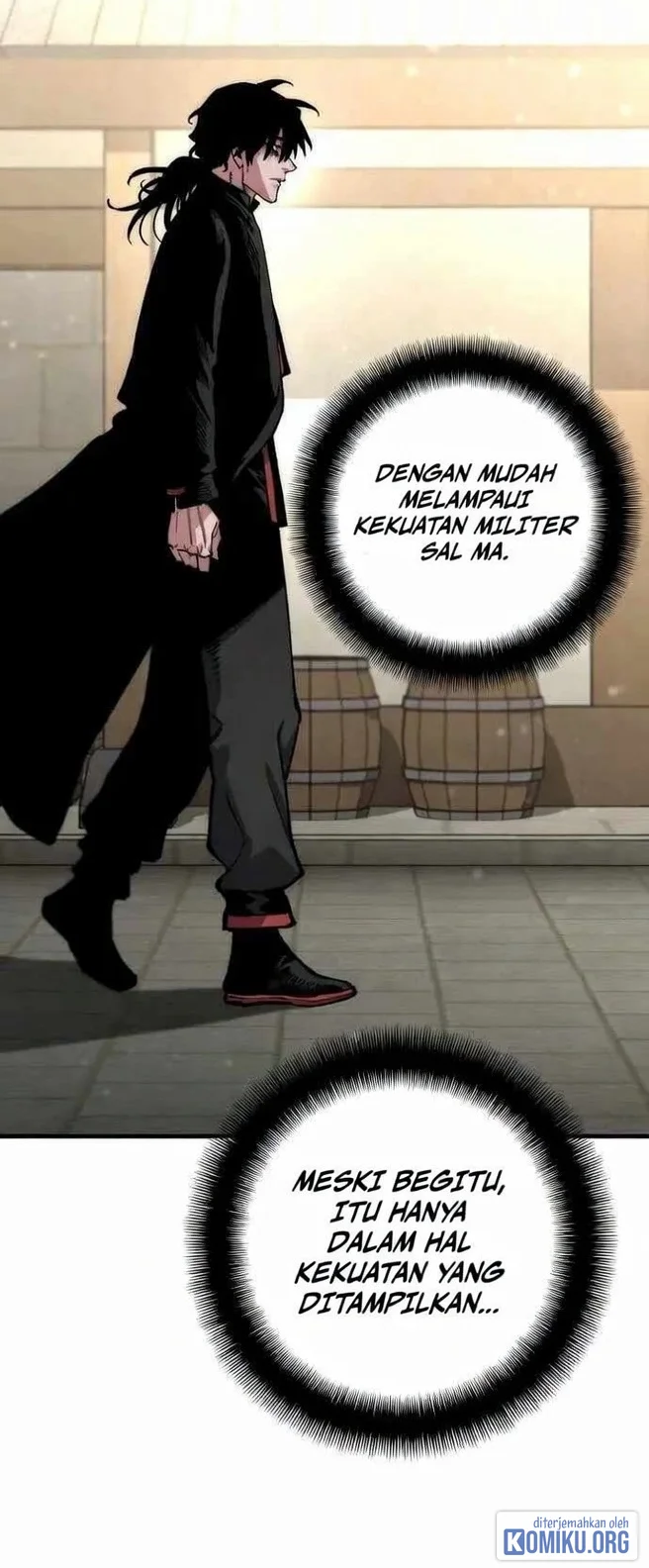 Heavenly Demon Cultivation Simulation Chapter 189 - halaman 105