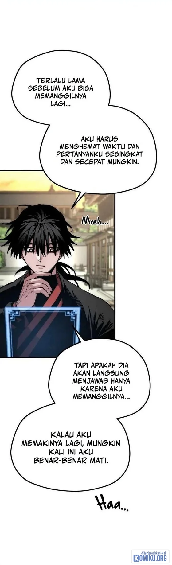 Heavenly Demon Cultivation Simulation Chapter 189 - halaman 109