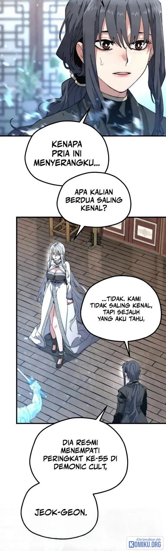 Heavenly Demon Cultivation Simulation Chapter 189 - halaman 69