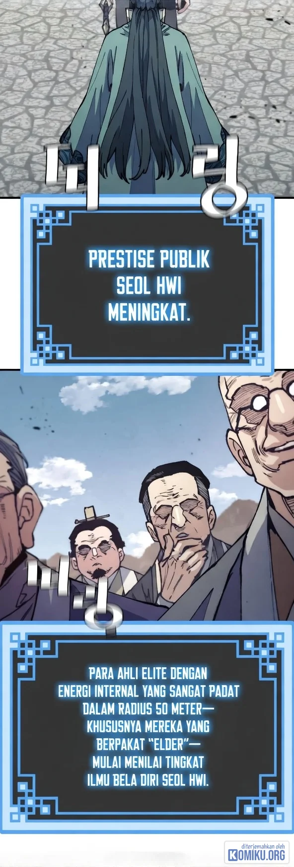 Heavenly Demon Cultivation Simulation Chapter 189 - halaman 8
