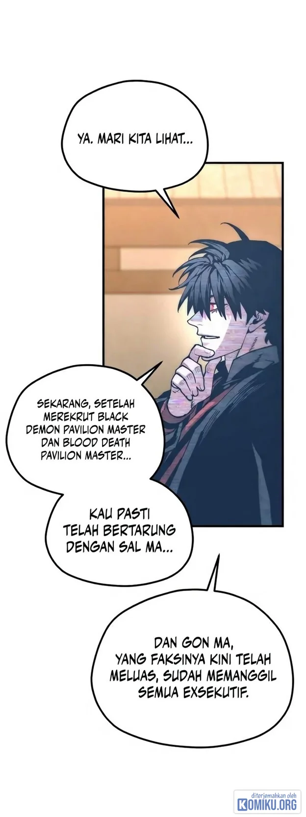 Heavenly Demon Cultivation Simulation Chapter 190 - halaman 11