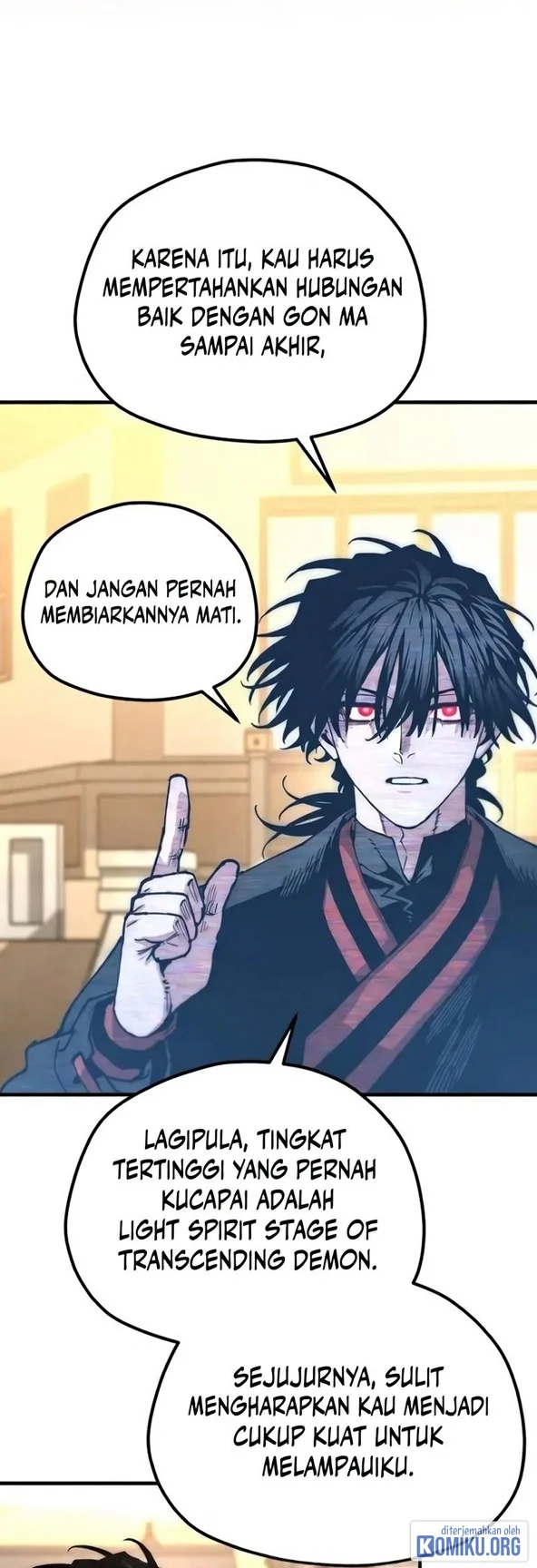 Heavenly Demon Cultivation Simulation Chapter 190 - halaman 39