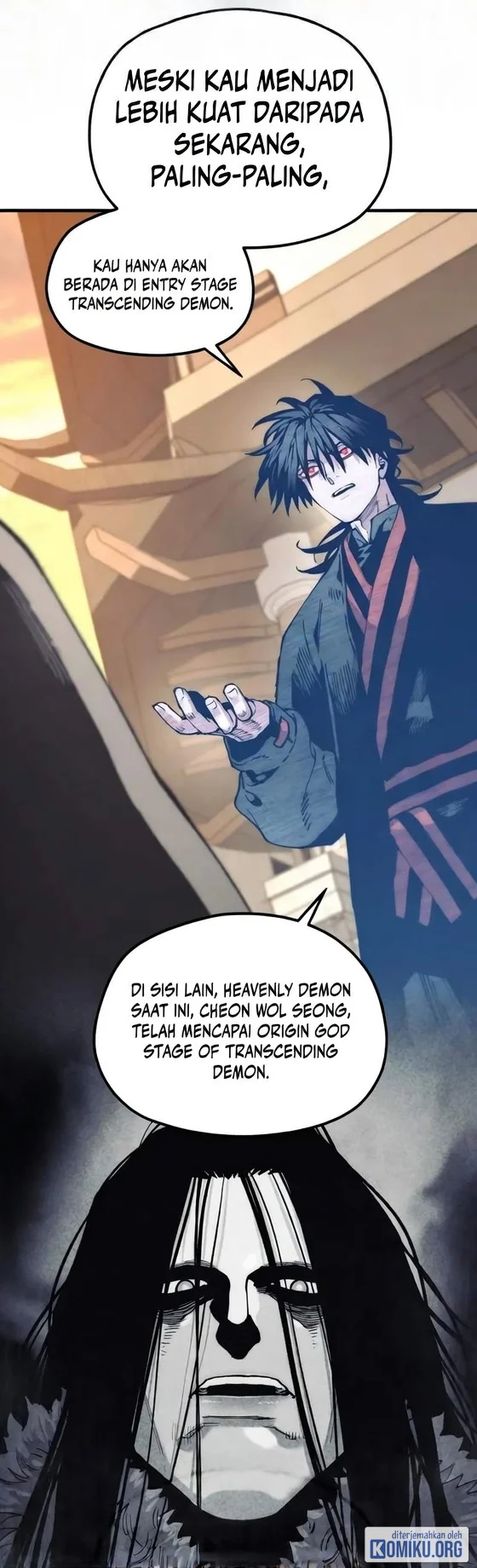 Heavenly Demon Cultivation Simulation Chapter 190 - halaman 45