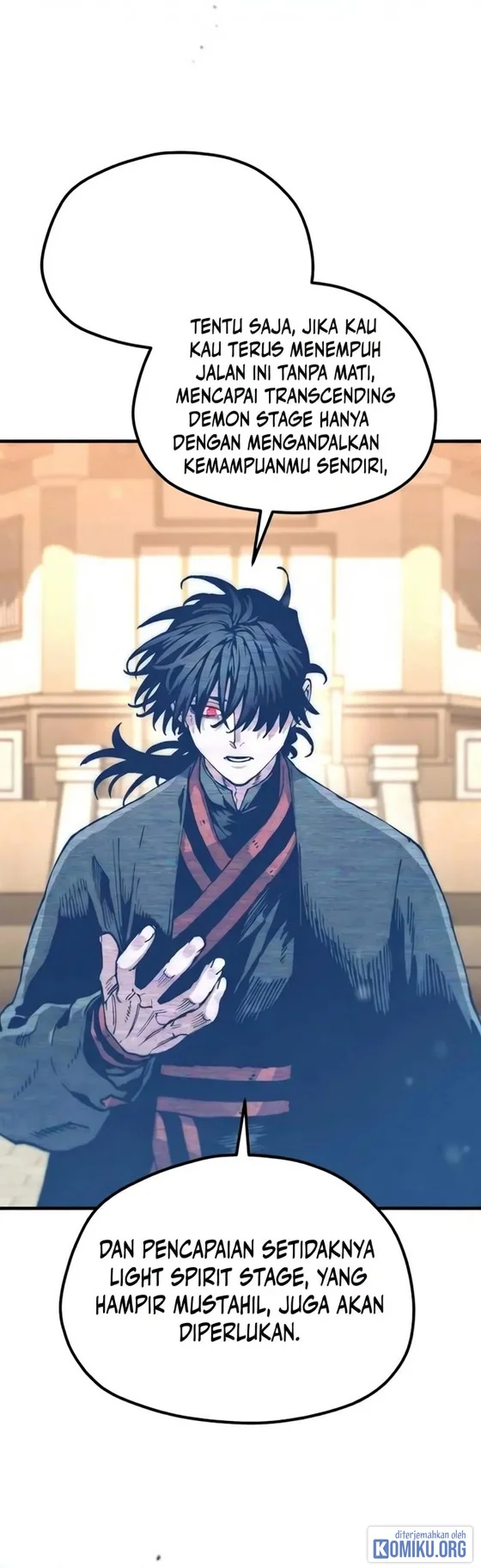Heavenly Demon Cultivation Simulation Chapter 190 - halaman 64