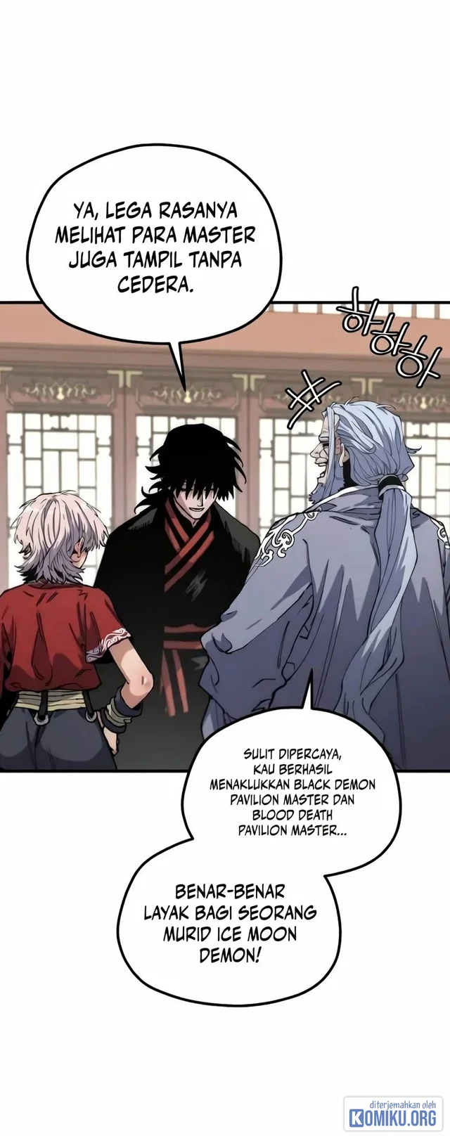 Heavenly Demon Cultivation Simulation Chapter 190 - halaman 80