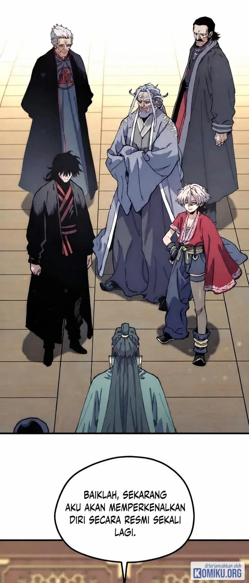Heavenly Demon Cultivation Simulation Chapter 190 - halaman 84
