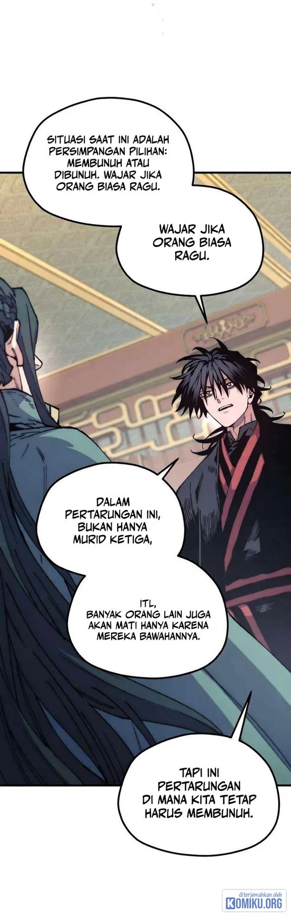 Heavenly Demon Cultivation Simulation Chapter 191 - halaman 3
