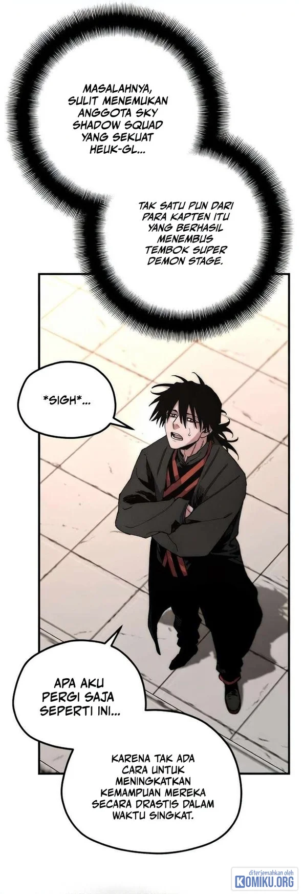 Heavenly Demon Cultivation Simulation Chapter 191 - halaman 33
