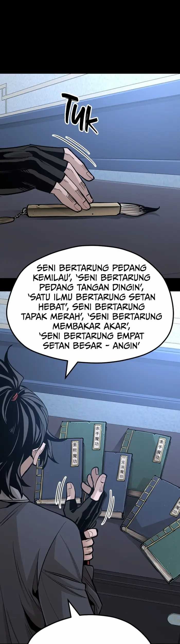 Heavenly Demon Cultivation Simulation Chapter 37 - halaman 105