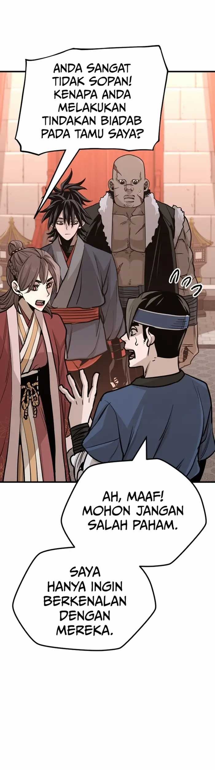 Heavenly Demon Cultivation Simulation Chapter 40 - halaman 123