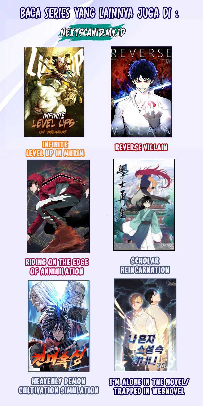 Heavenly Demon Cultivation Simulation Chapter 55 - halaman 154