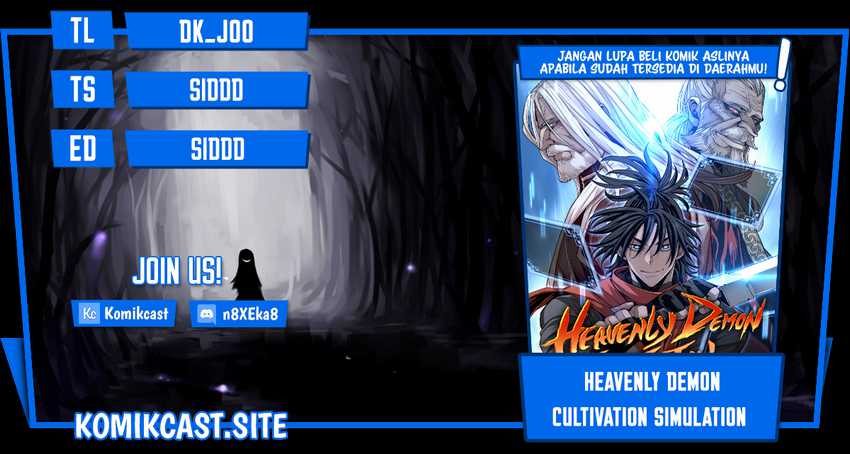 Heavenly Demon Cultivation Simulation Chapter 59 - halaman 1