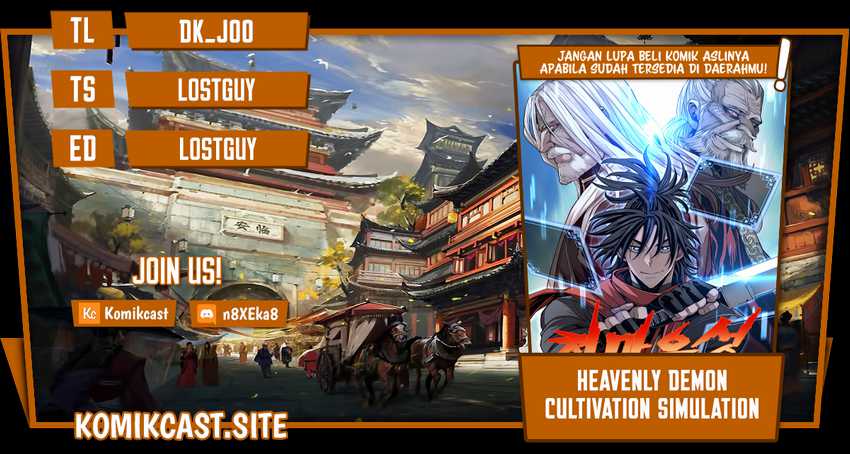 Heavenly Demon Cultivation Simulation Chapter 60 - halaman 1