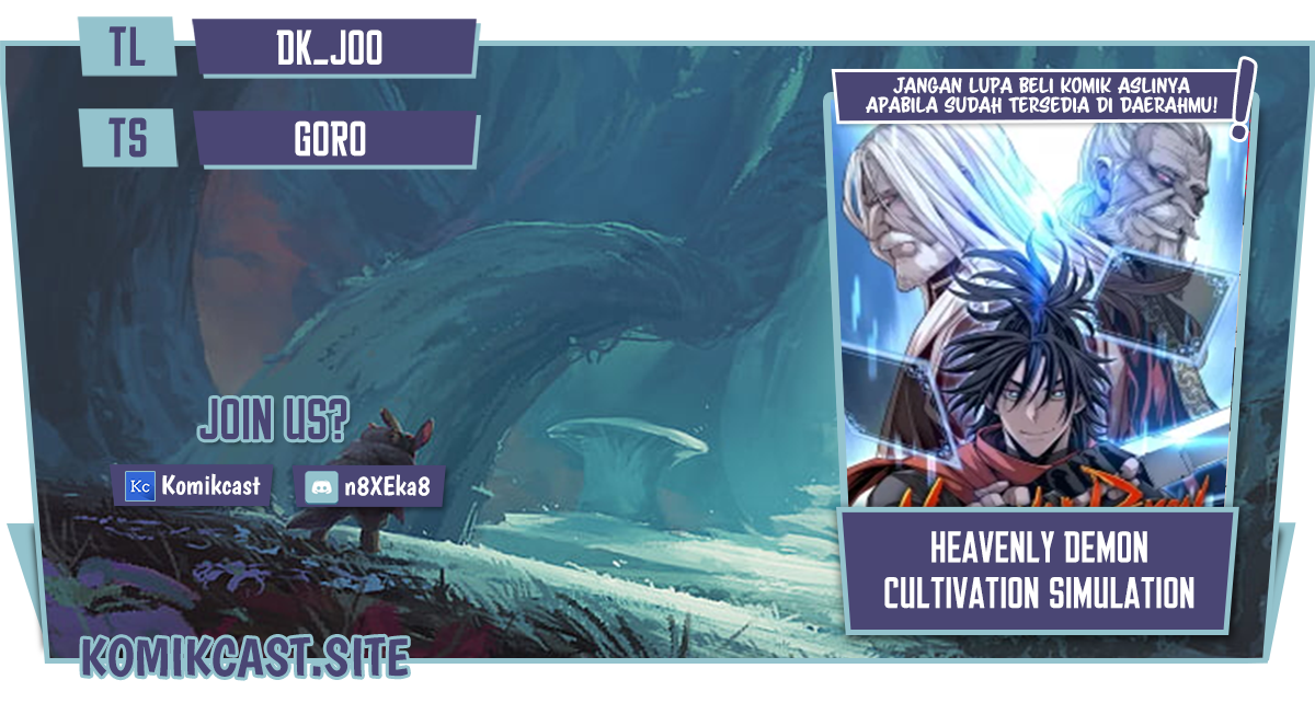 Heavenly Demon Cultivation Simulation Chapter 64 - halaman 1