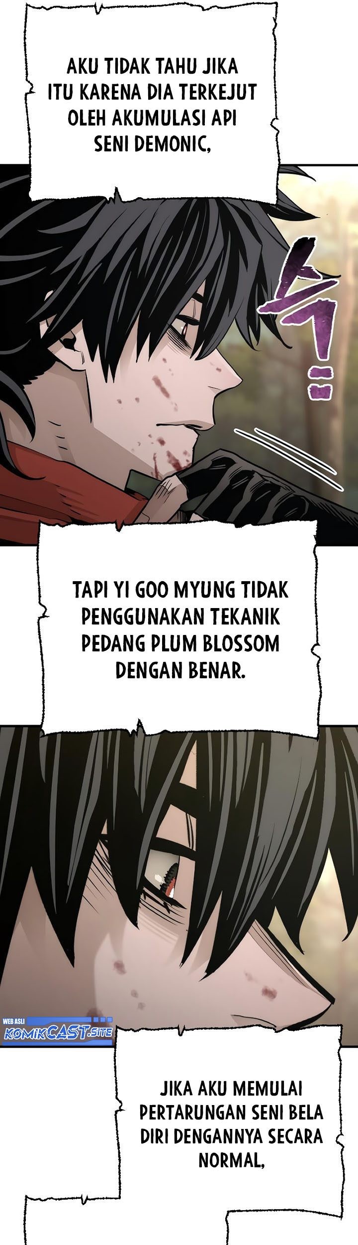 Heavenly Demon Cultivation Simulation Chapter 70 - halaman 114