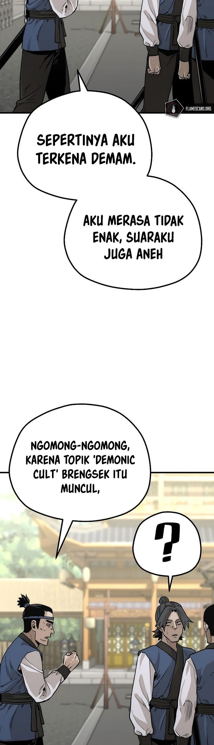 Heavenly Demon Cultivation Simulation Chapter 75 - halaman 97