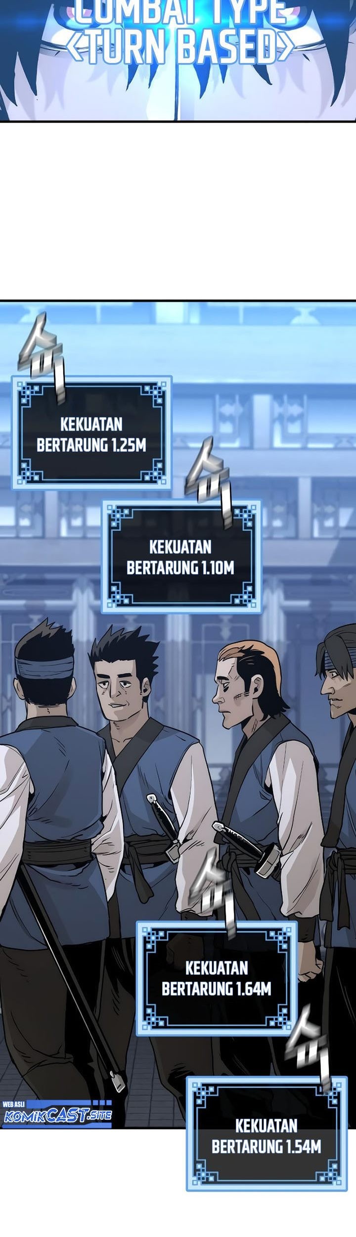 Heavenly Demon Cultivation Simulation Chapter 78 - halaman 109