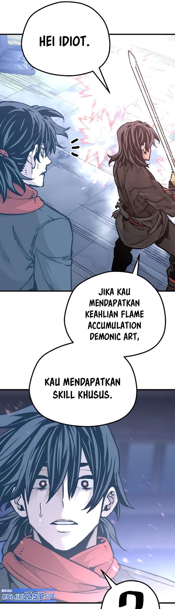 Heavenly Demon Cultivation Simulation Chapter 80 - halaman 140