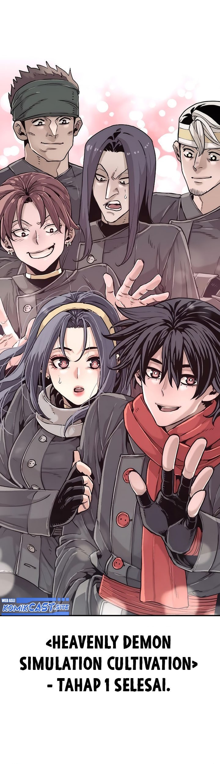 Heavenly Demon Cultivation Simulation Chapter 81 - halaman 155