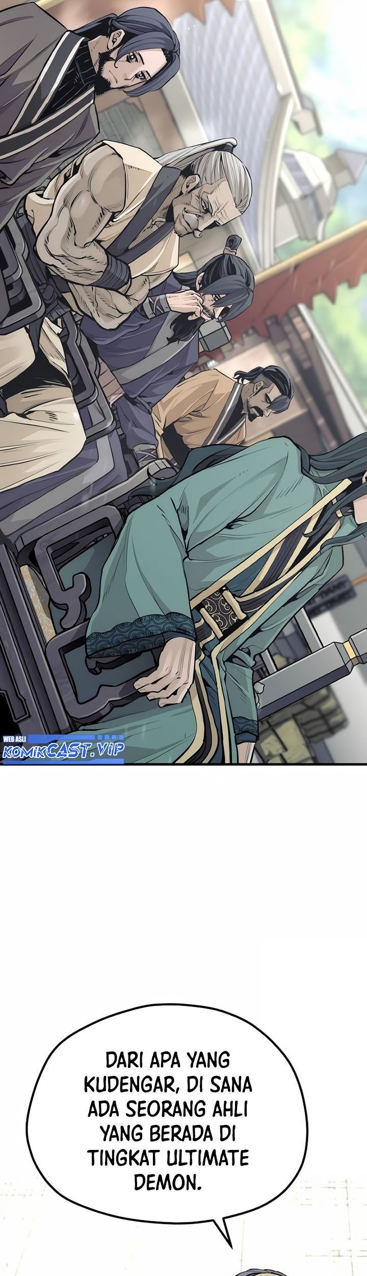 Heavenly Demon Cultivation Simulation Chapter 86 - halaman 120
