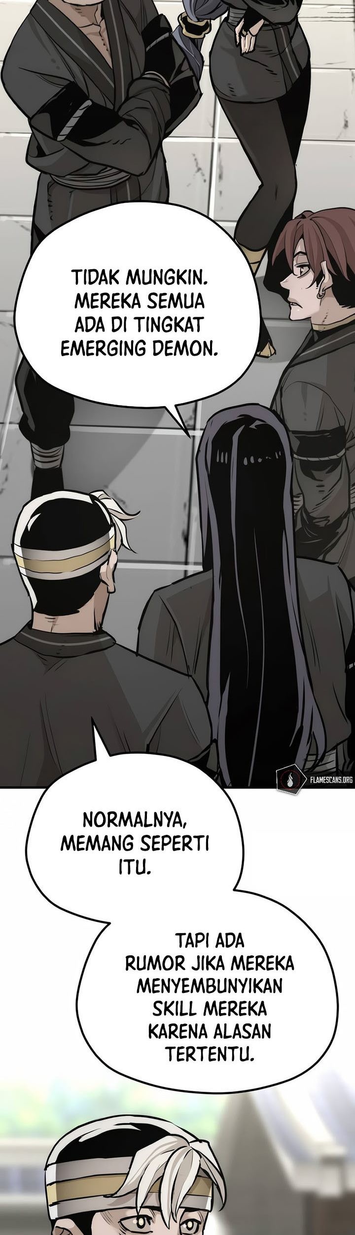 Heavenly Demon Cultivation Simulation Chapter 86 - halaman 122