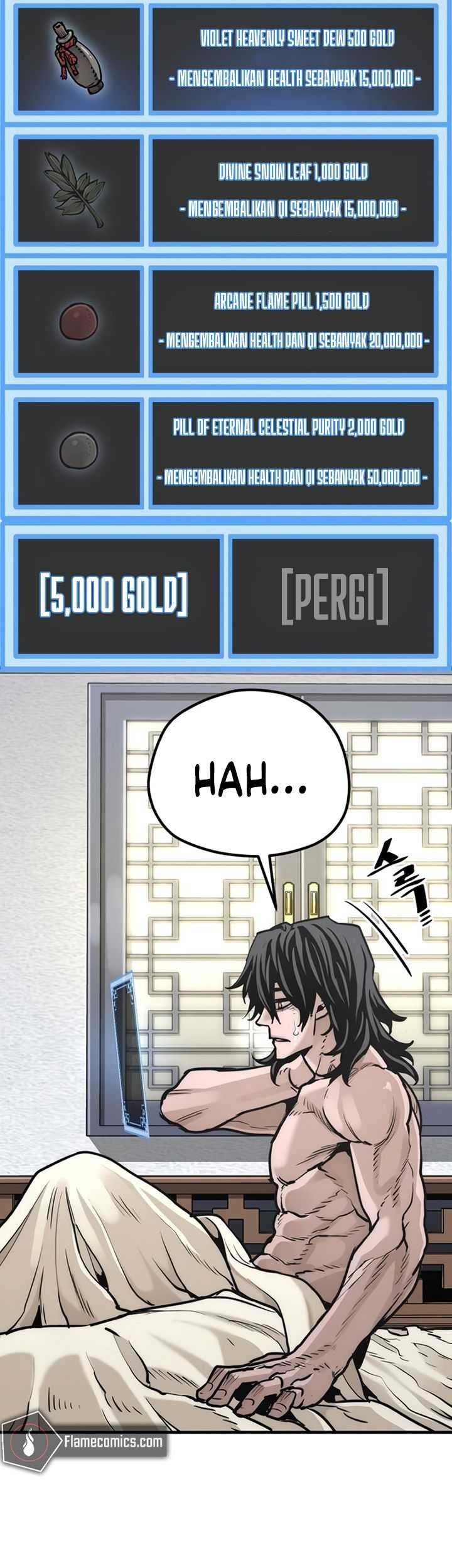 Heavenly Demon Cultivation Simulation Chapter 92 - halaman 36