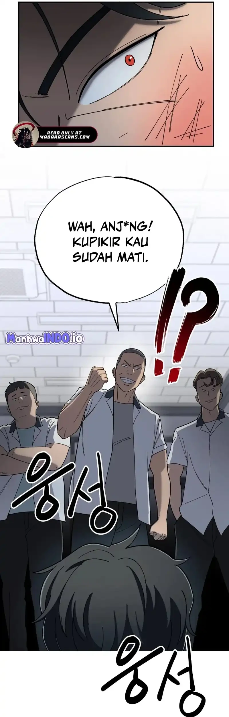 Heavenly Demon Goes to High School Chapter 1 - halaman 101