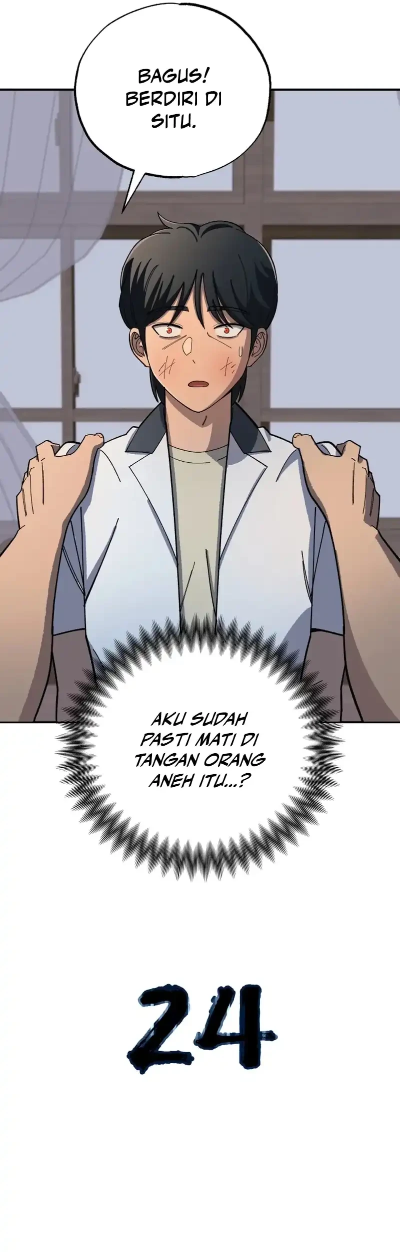 Heavenly Demon Goes to High School Chapter 1 - halaman 107
