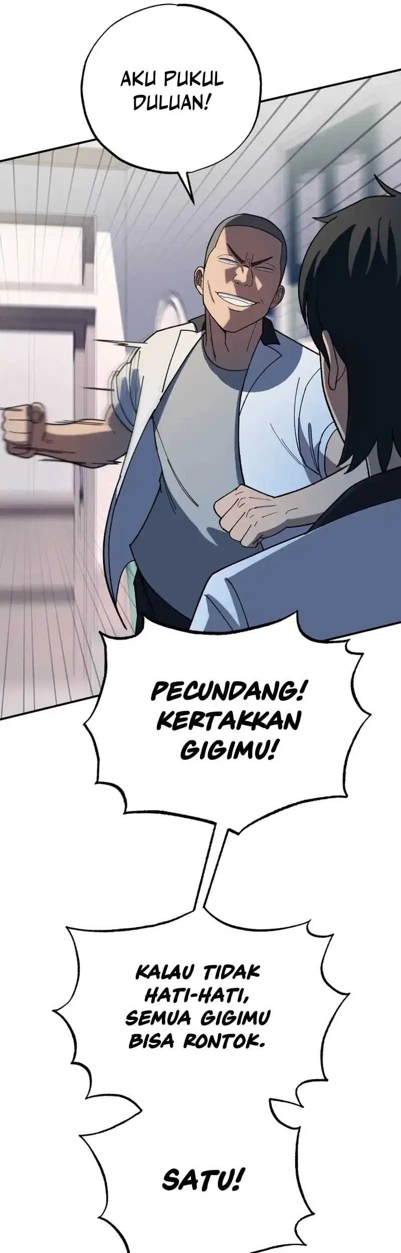 Heavenly Demon Goes to High School Chapter 1 - halaman 109