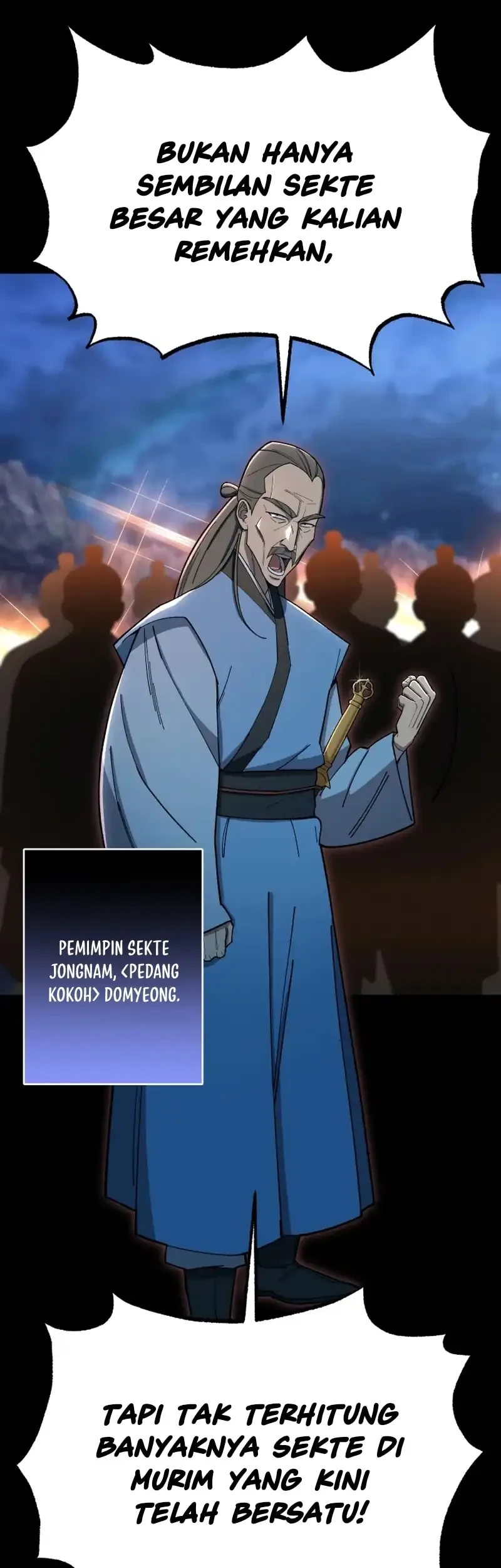 Heavenly Demon Goes to High School Chapter 1 - halaman 14