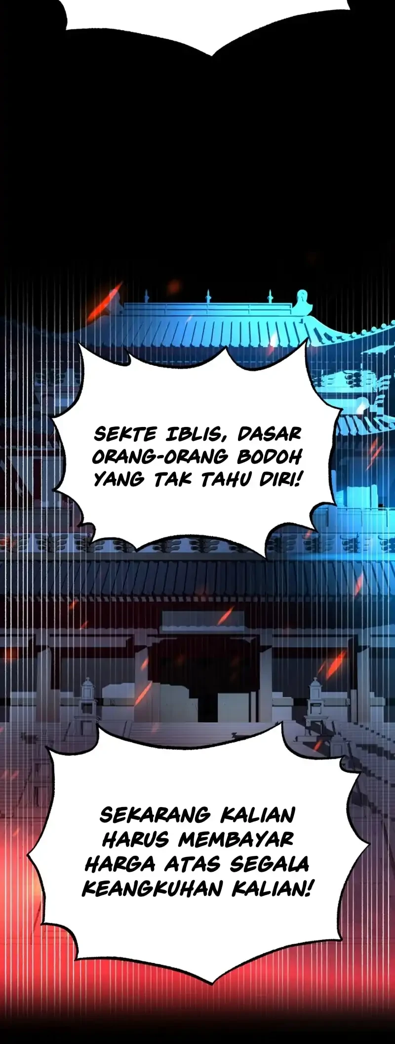 Heavenly Demon Goes to High School Chapter 1 - halaman 15