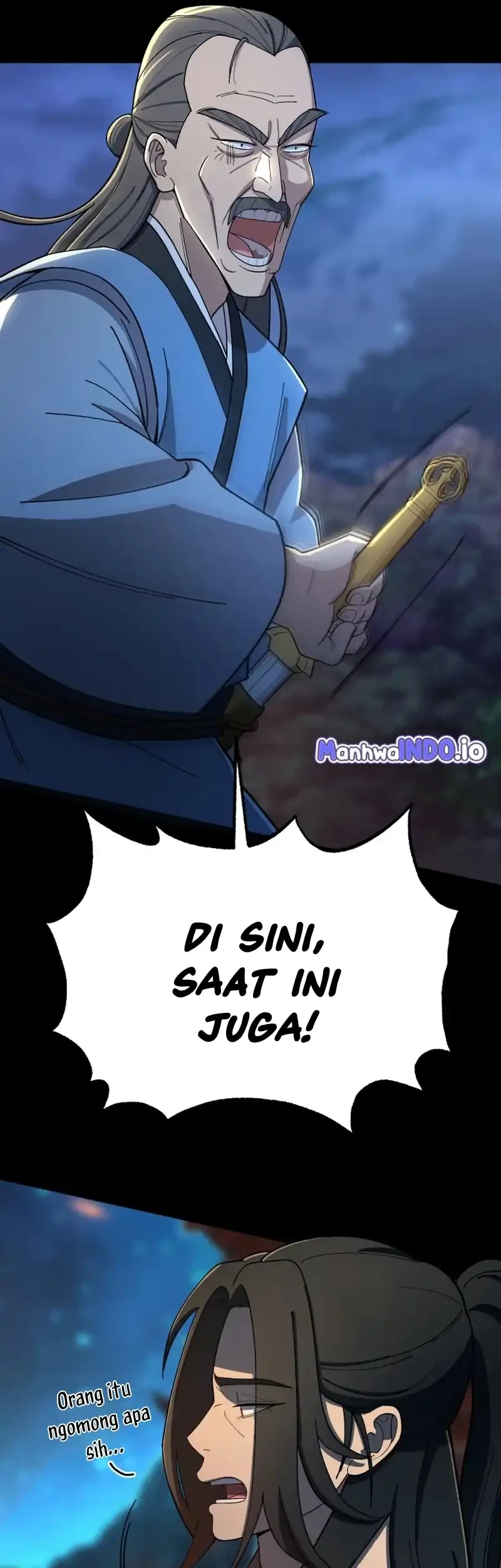 Heavenly Demon Goes to High School Chapter 1 - halaman 21