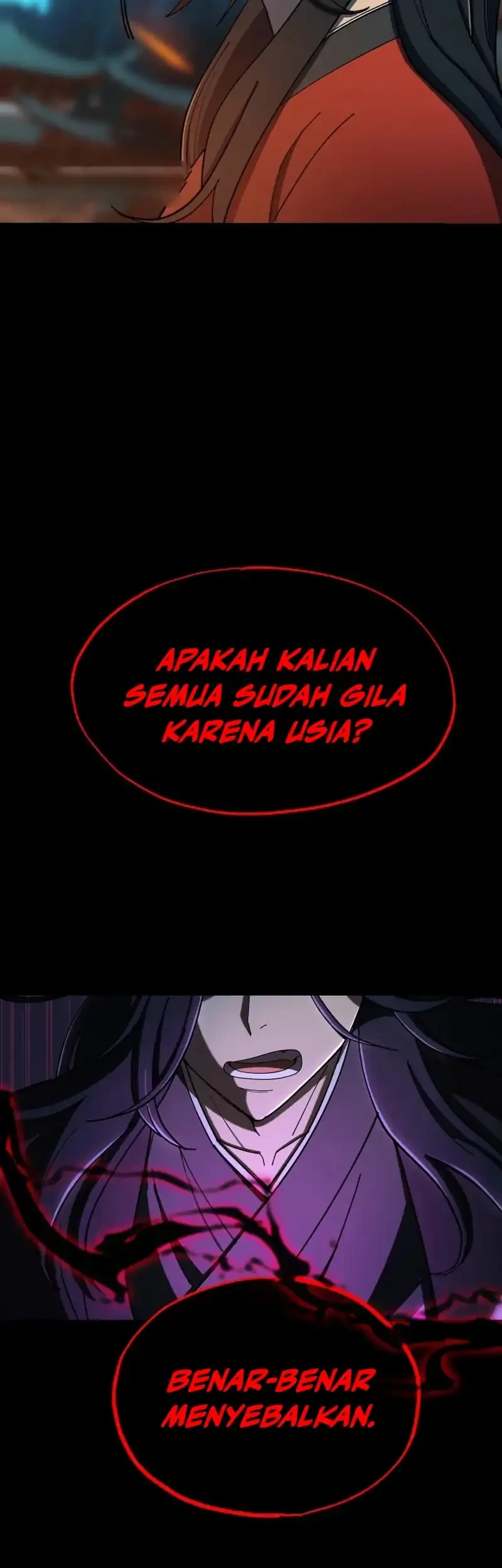 Heavenly Demon Goes to High School Chapter 1 - halaman 22