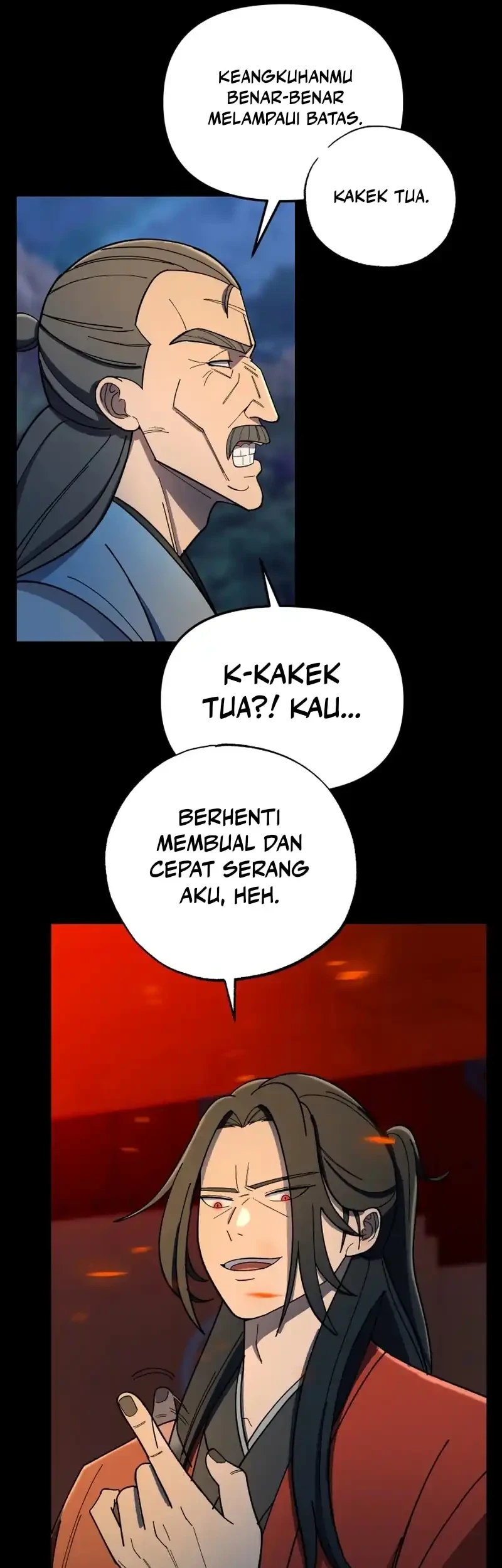 Heavenly Demon Goes to High School Chapter 1 - halaman 26