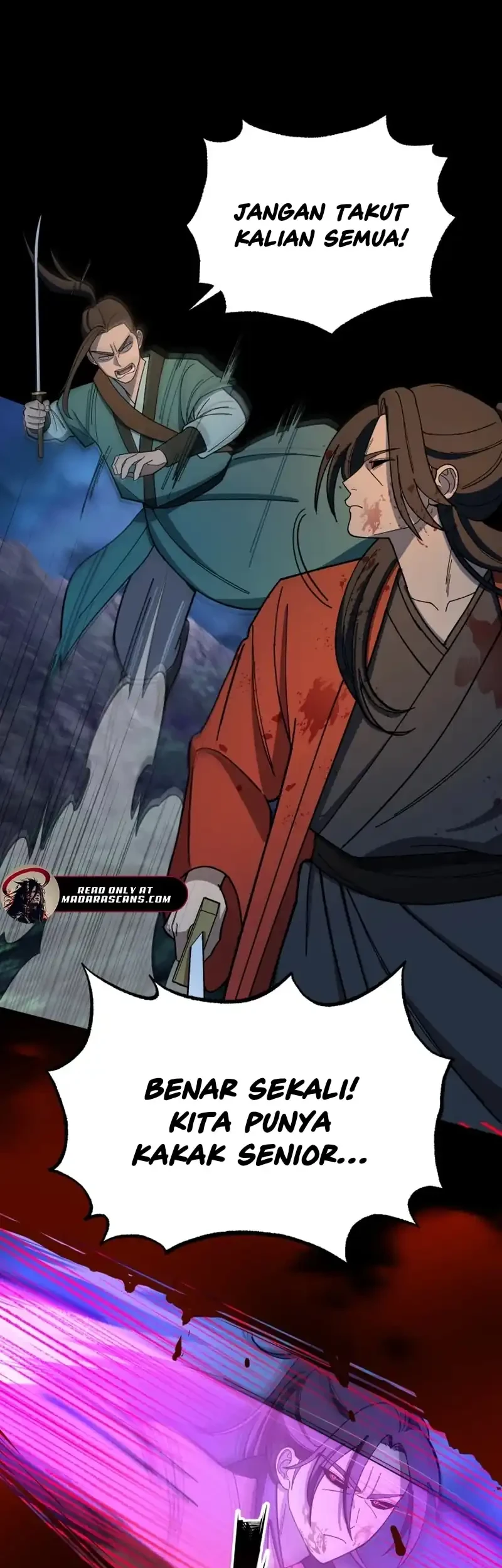 Heavenly Demon Goes to High School Chapter 1 - halaman 45