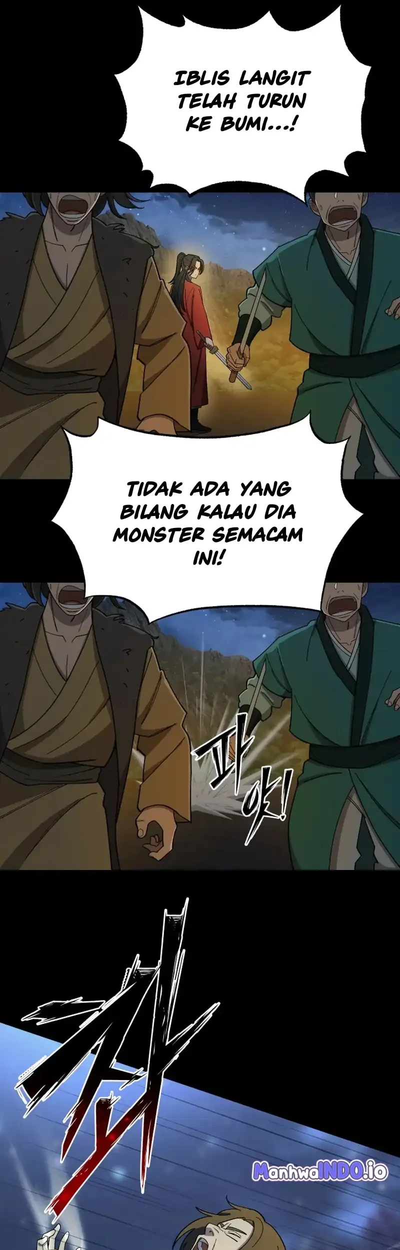 Heavenly Demon Goes to High School Chapter 1 - halaman 49