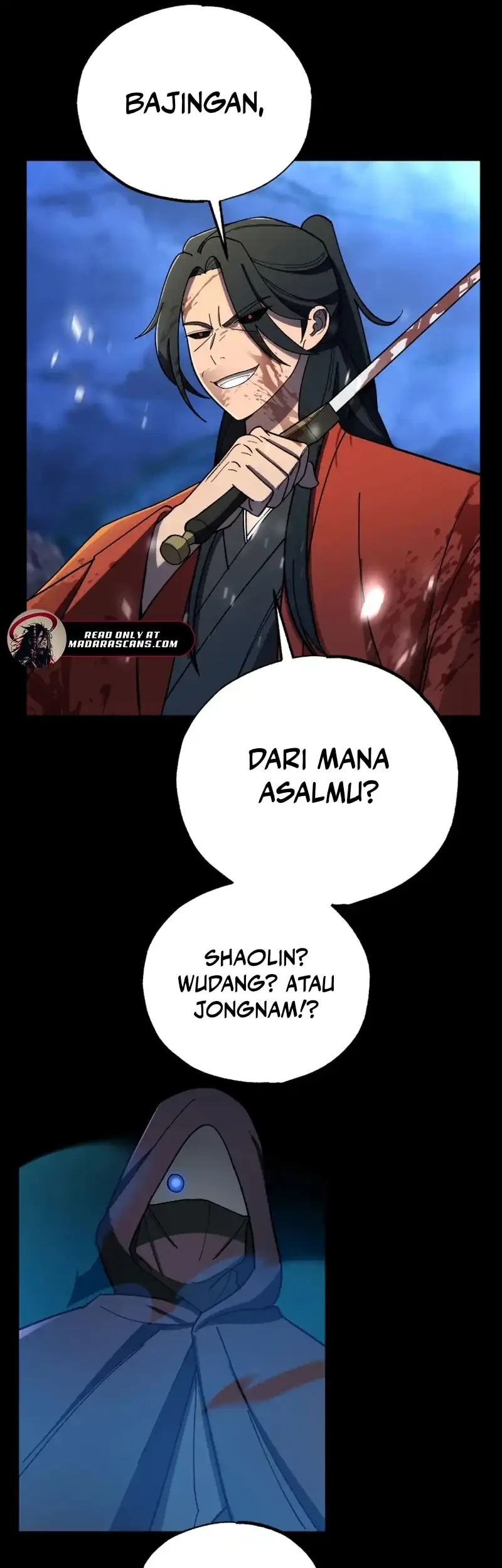 Heavenly Demon Goes to High School Chapter 1 - halaman 64