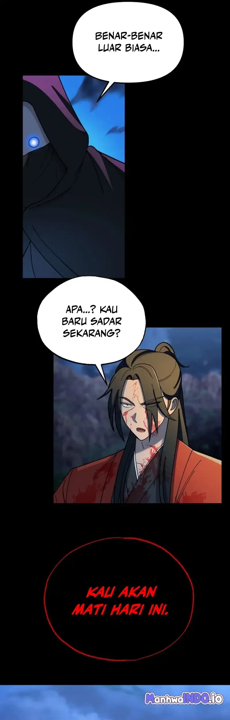 Heavenly Demon Goes to High School Chapter 1 - halaman 70