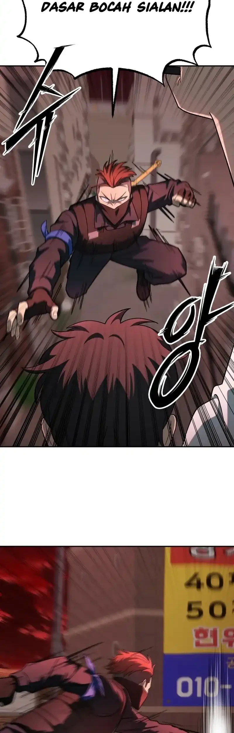 Heavenly Demon Goes to High School Chapter 10 - halaman 10