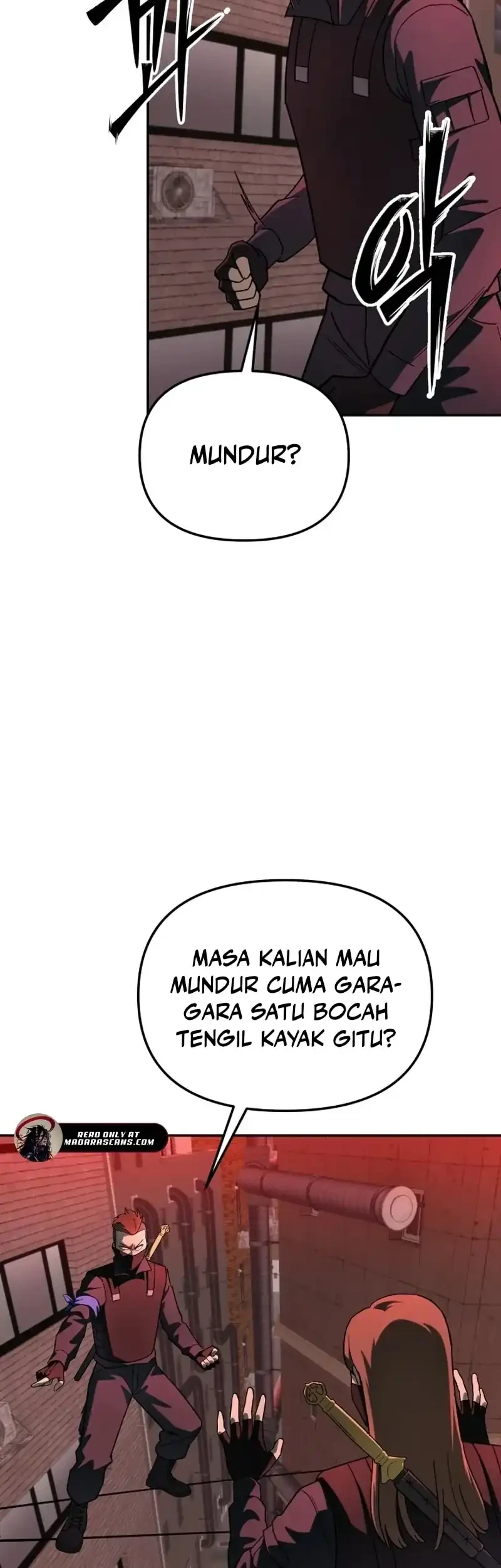 Heavenly Demon Goes to High School Chapter 10 - halaman 22
