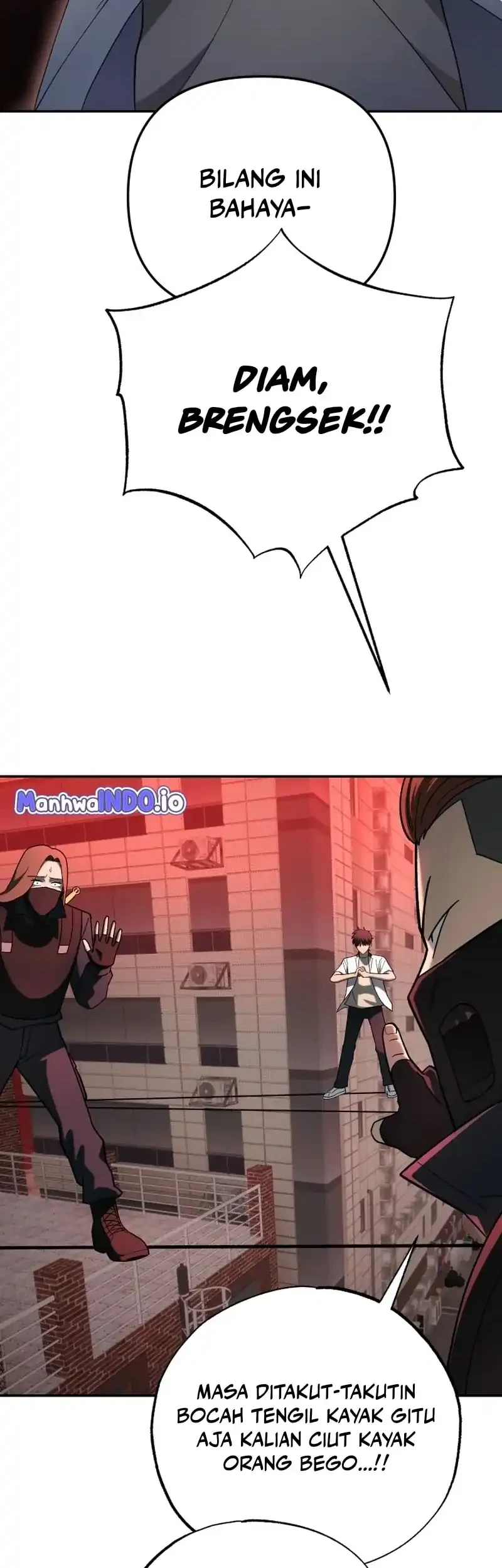Heavenly Demon Goes to High School Chapter 10 - halaman 24