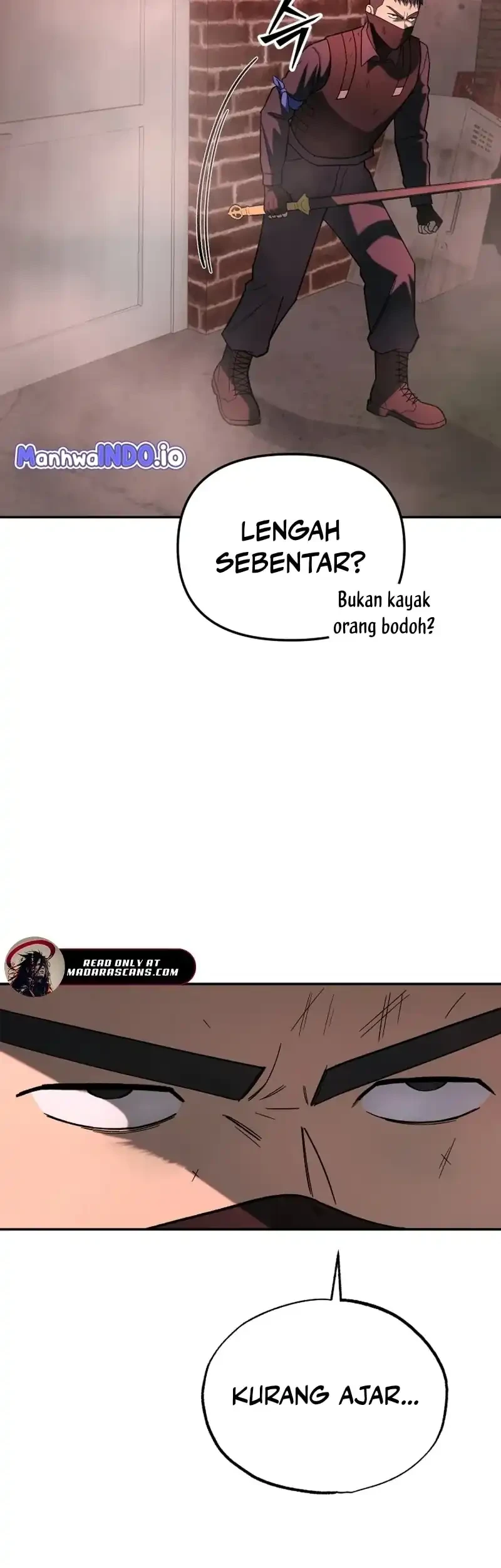 Heavenly Demon Goes to High School Chapter 10 - halaman 27