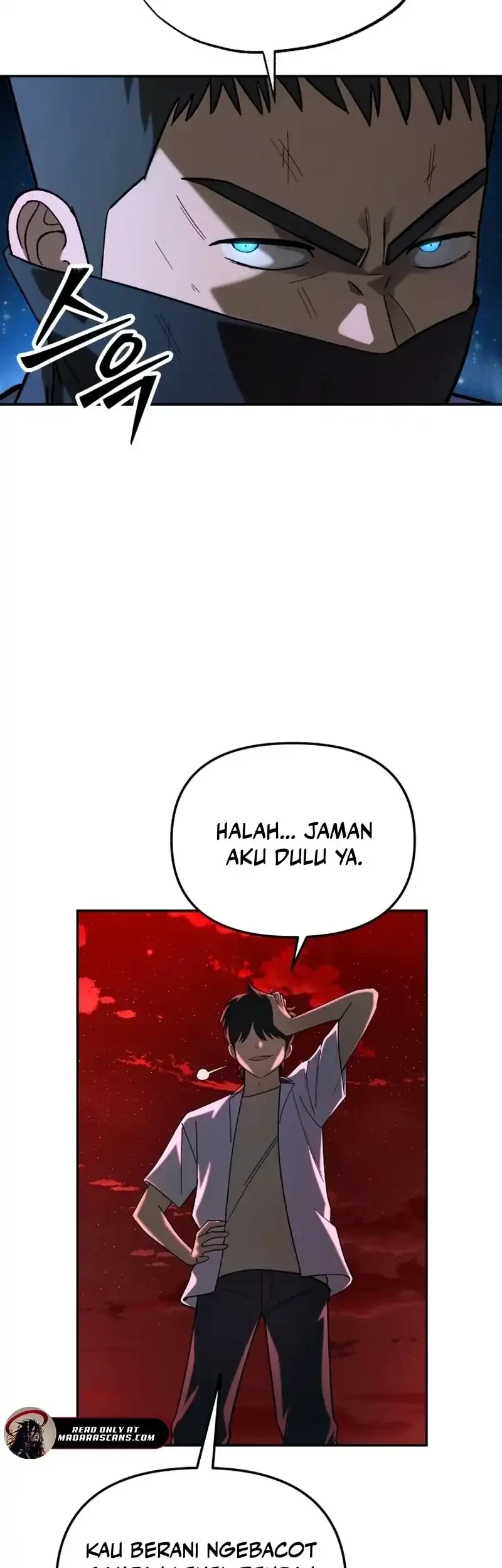 Heavenly Demon Goes to High School Chapter 10 - halaman 30