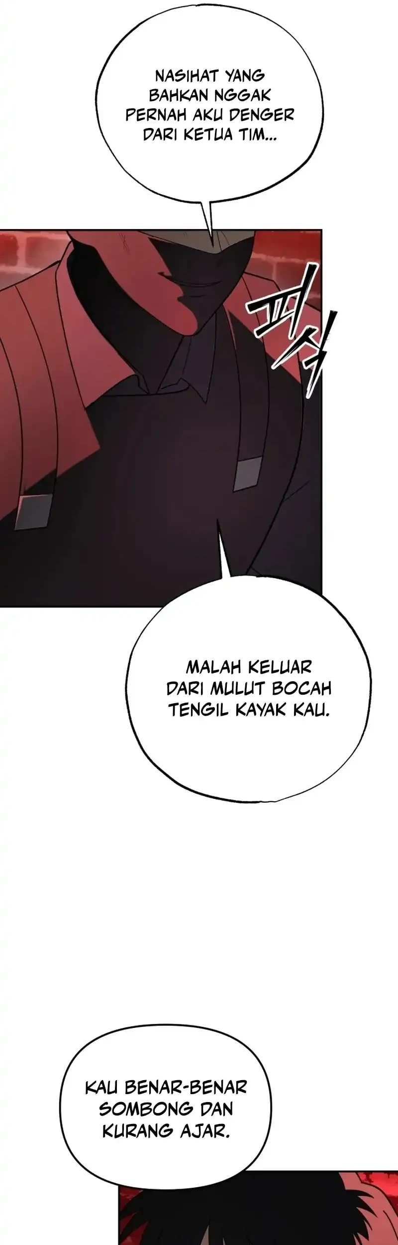 Heavenly Demon Goes to High School Chapter 10 - halaman 33
