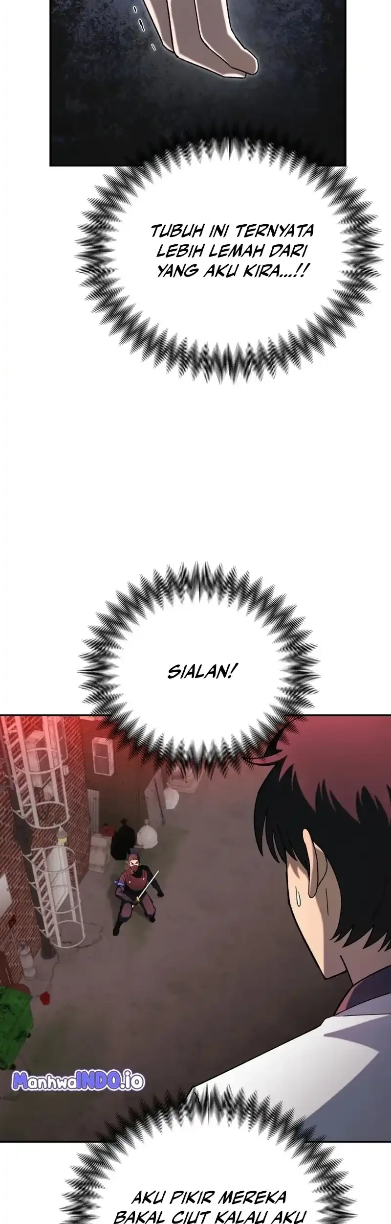 Heavenly Demon Goes to High School Chapter 10 - halaman 39