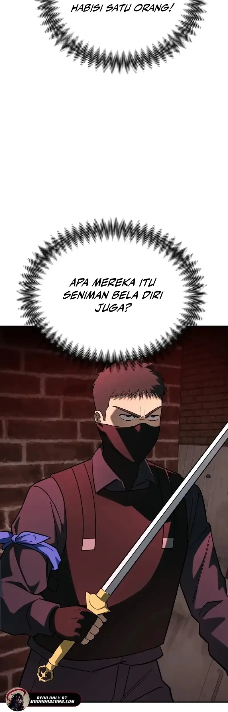 Heavenly Demon Goes to High School Chapter 10 - halaman 40
