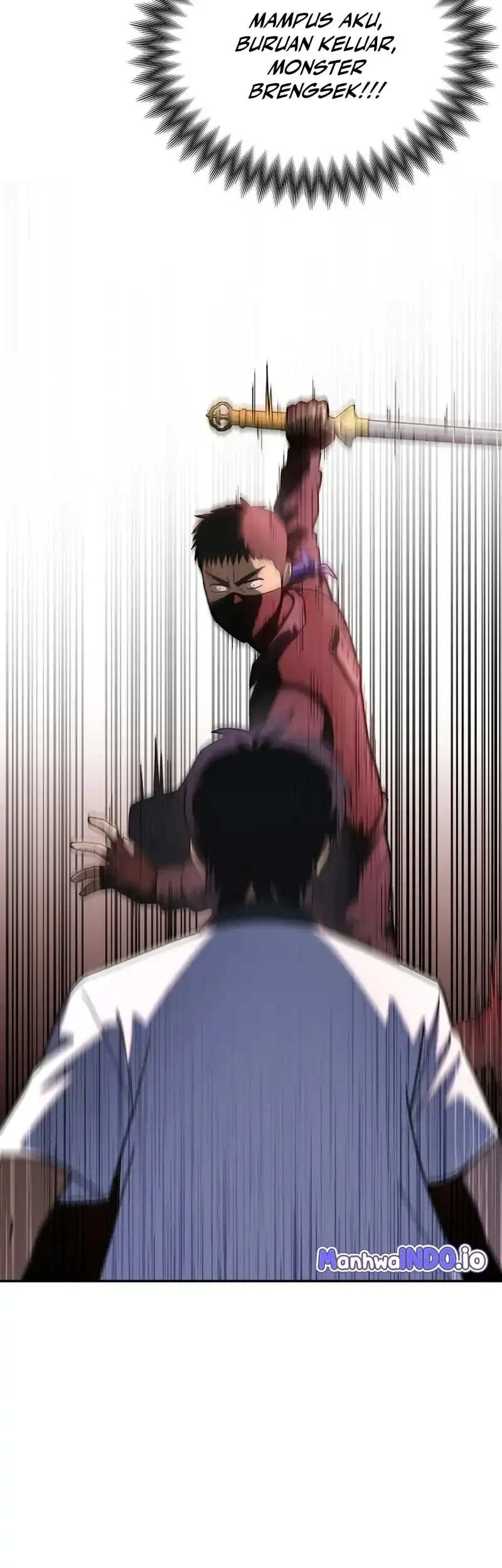 Heavenly Demon Goes to High School Chapter 10 - halaman 48