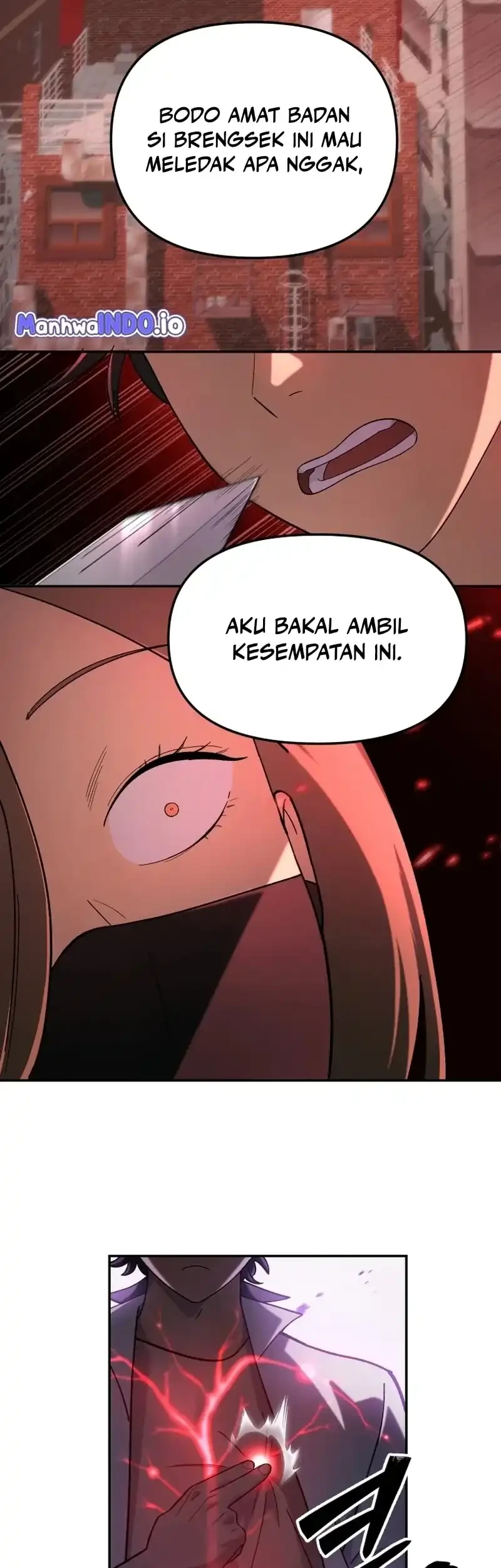 Heavenly Demon Goes to High School Chapter 10 - halaman 53