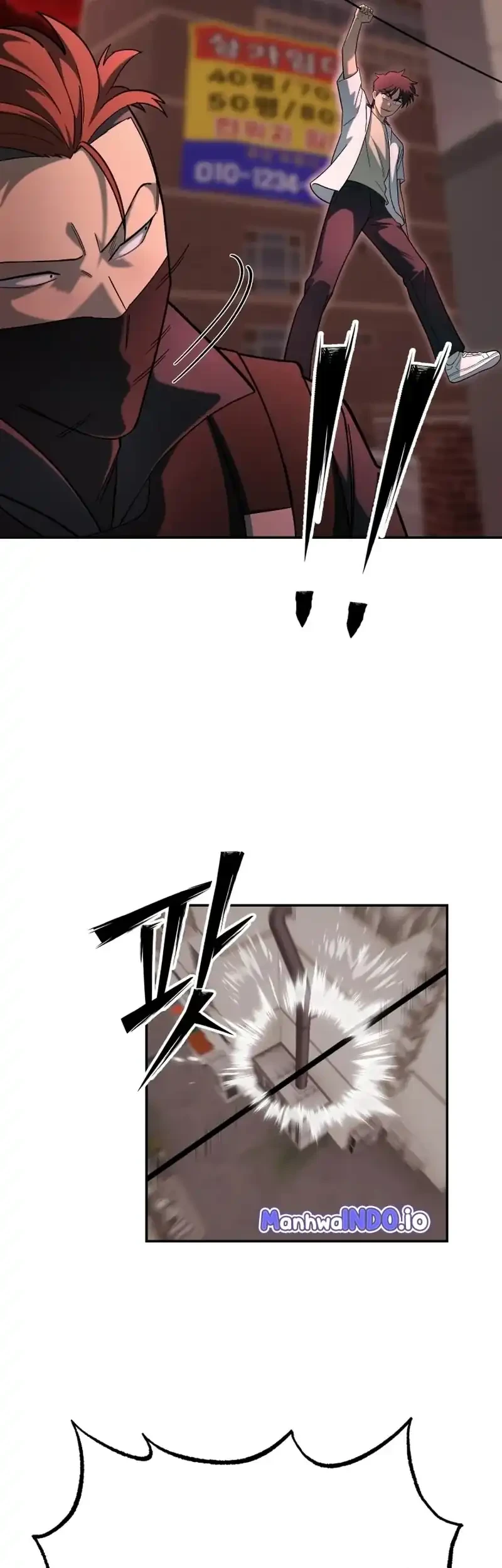 Heavenly Demon Goes to High School Chapter 10 - halaman 9